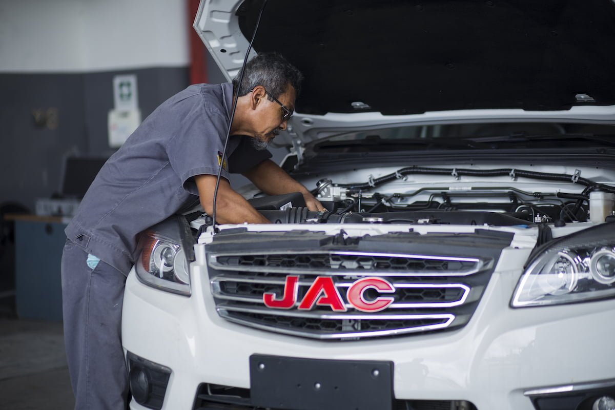 taller jac panama