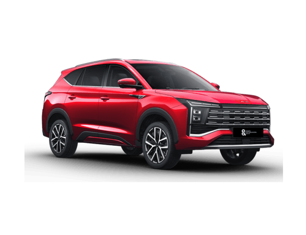 Suv jac JS8 Pro