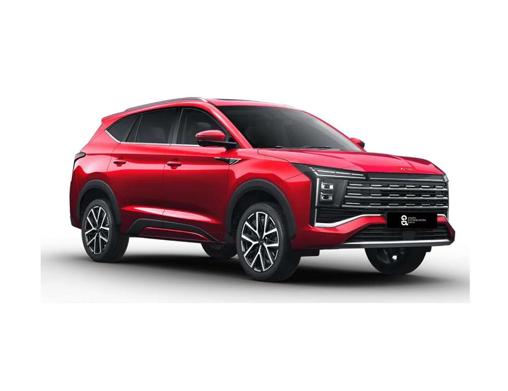 Suv jac JS8 Pro