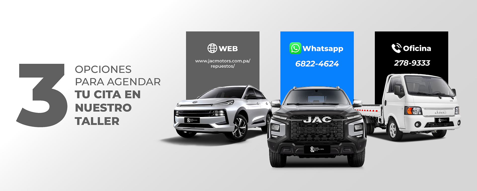 Contacto Taller Mantenimiento Jacmotors