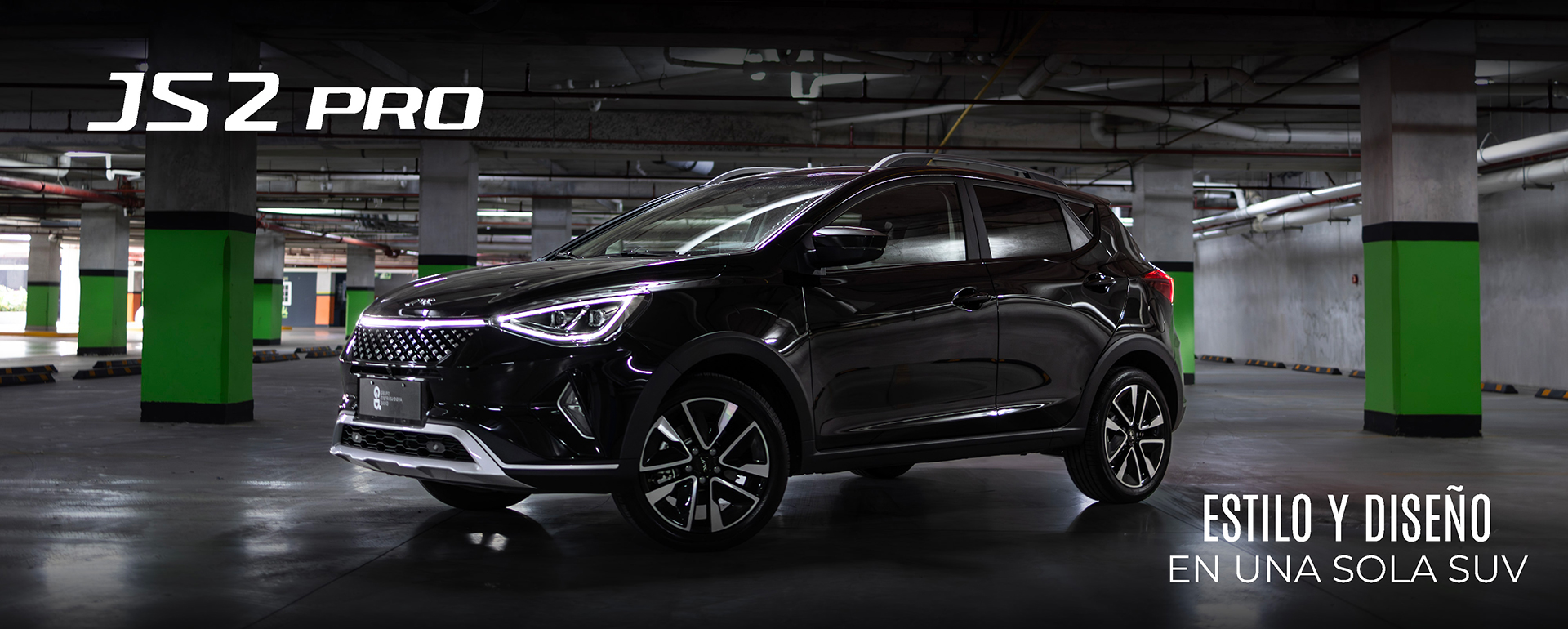 SUV JS2 Pro Jacmotors