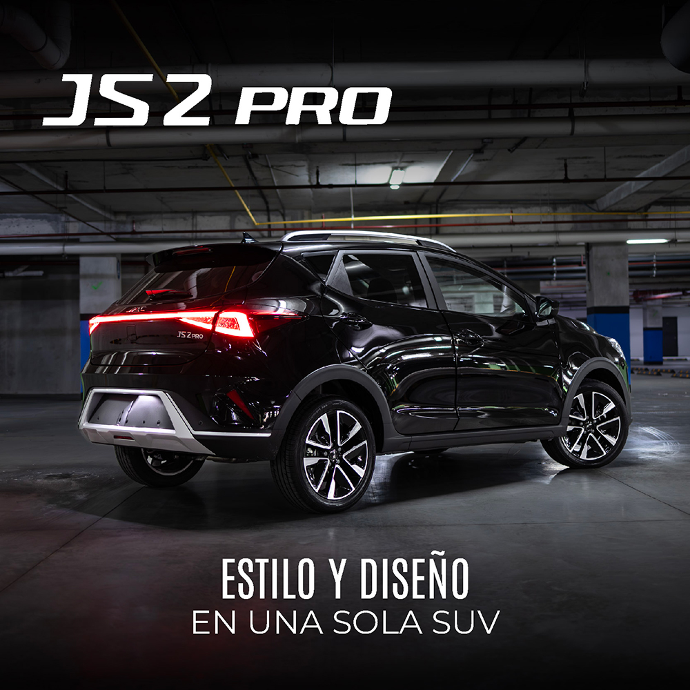 SUV JS2 Pro Jacmotors