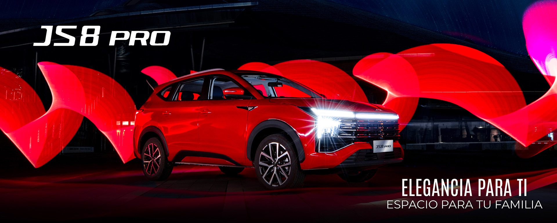 SUV JS8 Pro Jacmotors