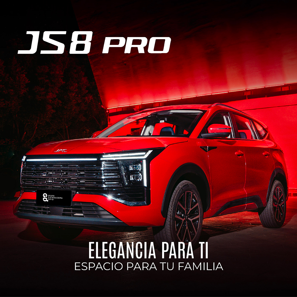 SUV JS8 Pro Jacmotors