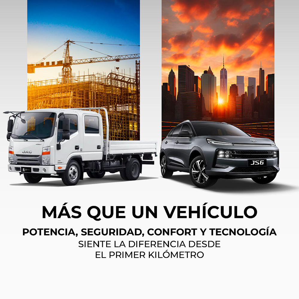 Line up Modelos Jacmotors