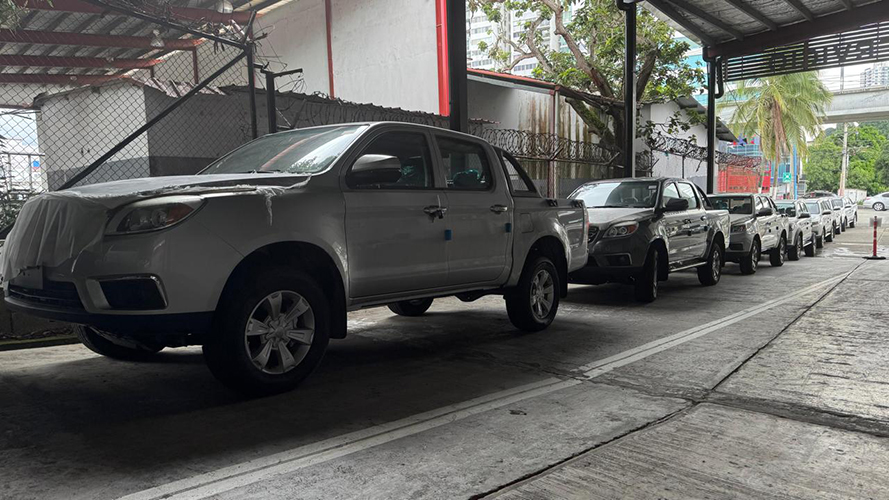 ¡Llegaron a Panamá las Nuevas Pickups JAC T8 automáticas 1 Panamá las nuevas pickups JAC T8 automáticas