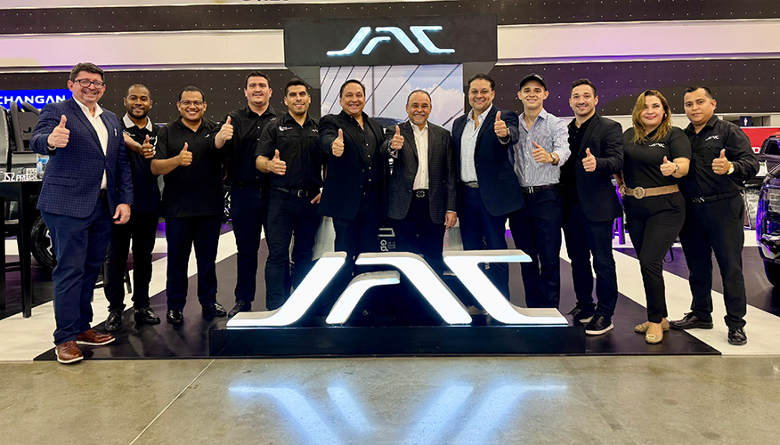 Celebramos nuestra participación exitosa en el Panama Motor Show 2025