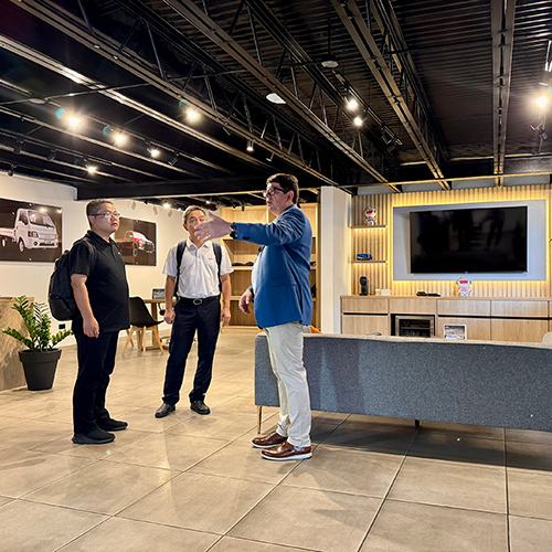 JAC Motors refuerza su respaldo en Panamá con la visita oficial de representantes de fábrica